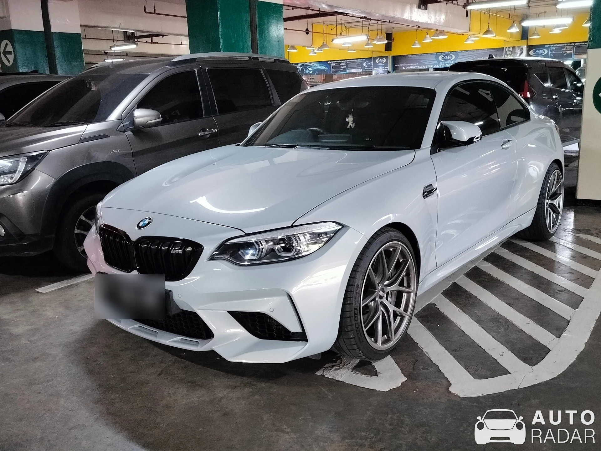BMW M2 F87 Coupé spotted in Kota Jakarta Pusat, Indonesia