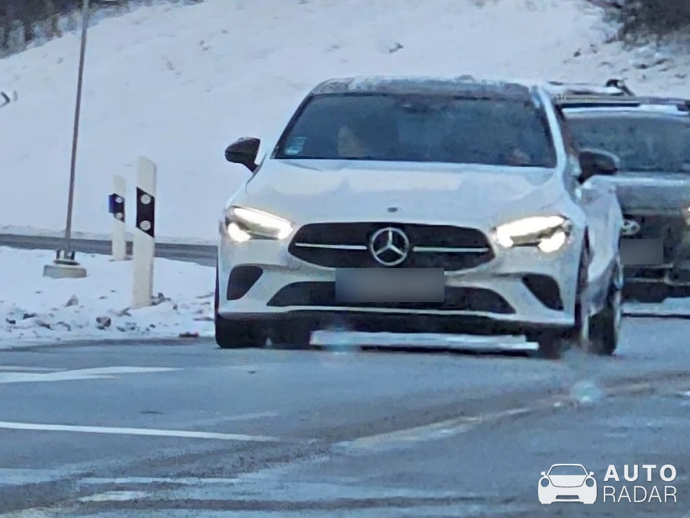 Mercedes-AMG CLA 35 Shooting Brake X118 spotted in Oberlungwitz, Germany
