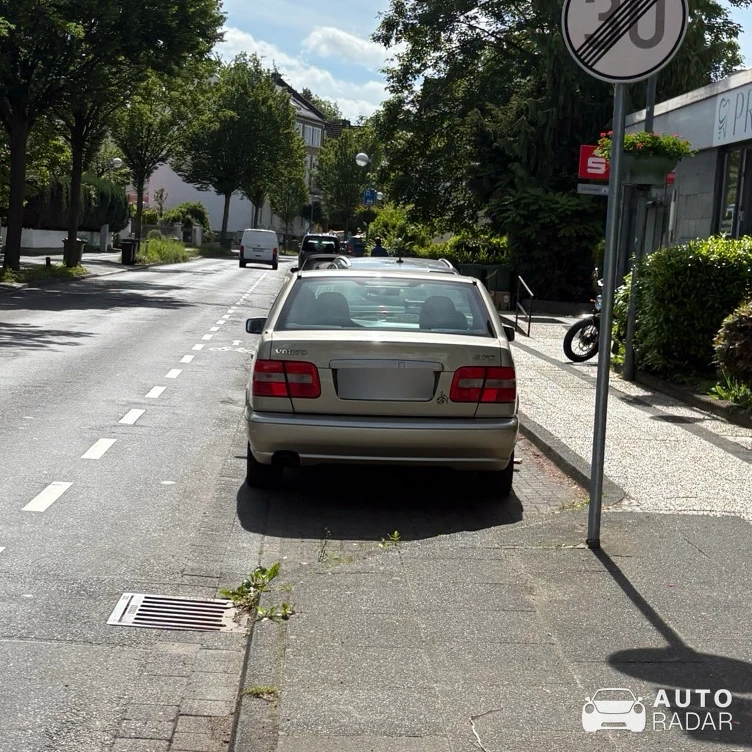 Volvo S70 spotted in Bad Honnef