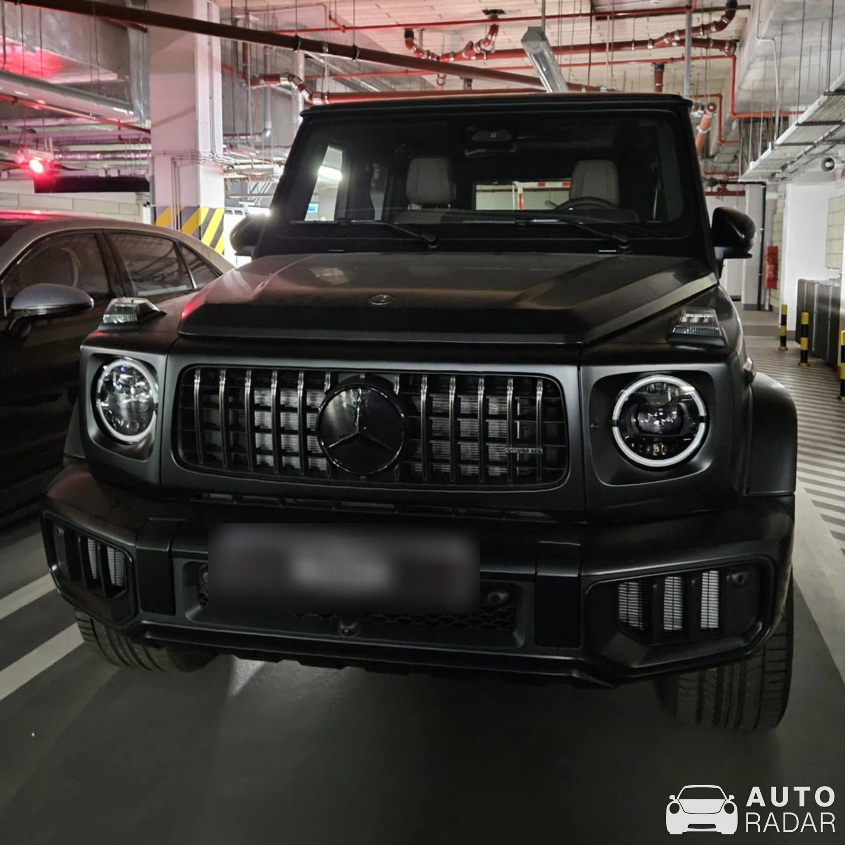 Mercedes-Benz G 63 W463 spotted in Warszawa, Poland