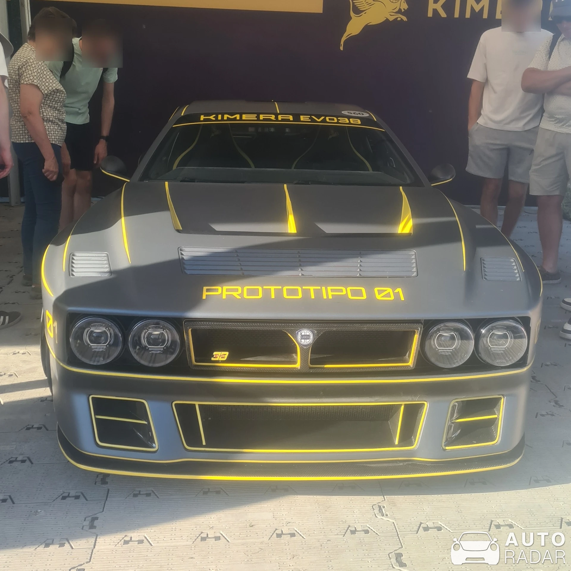 Kimera Automobili EVO38 Prototype 01 spotted in , United Kingdom