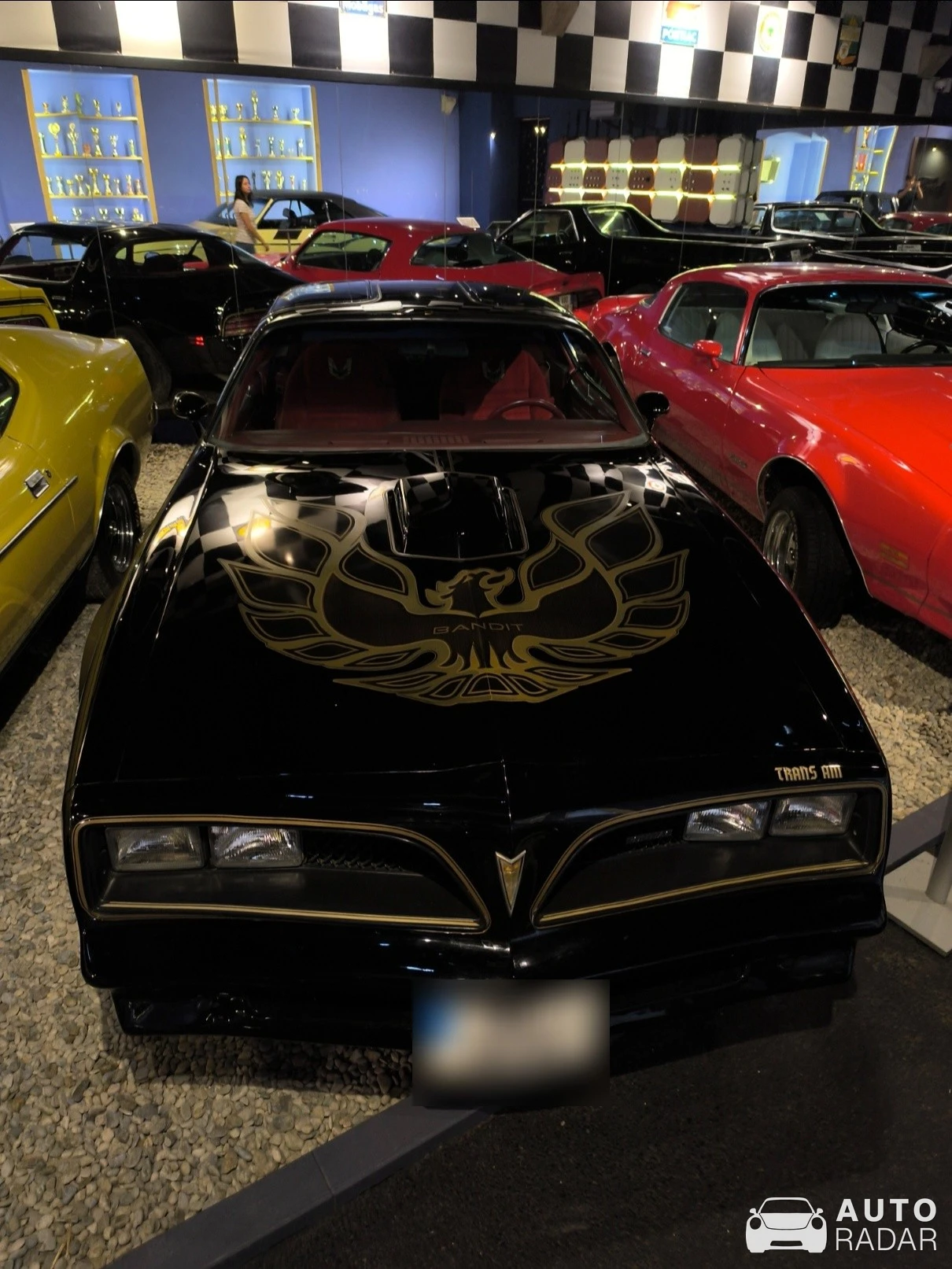 Pontiac Firebird spotted in Nová Bystřice