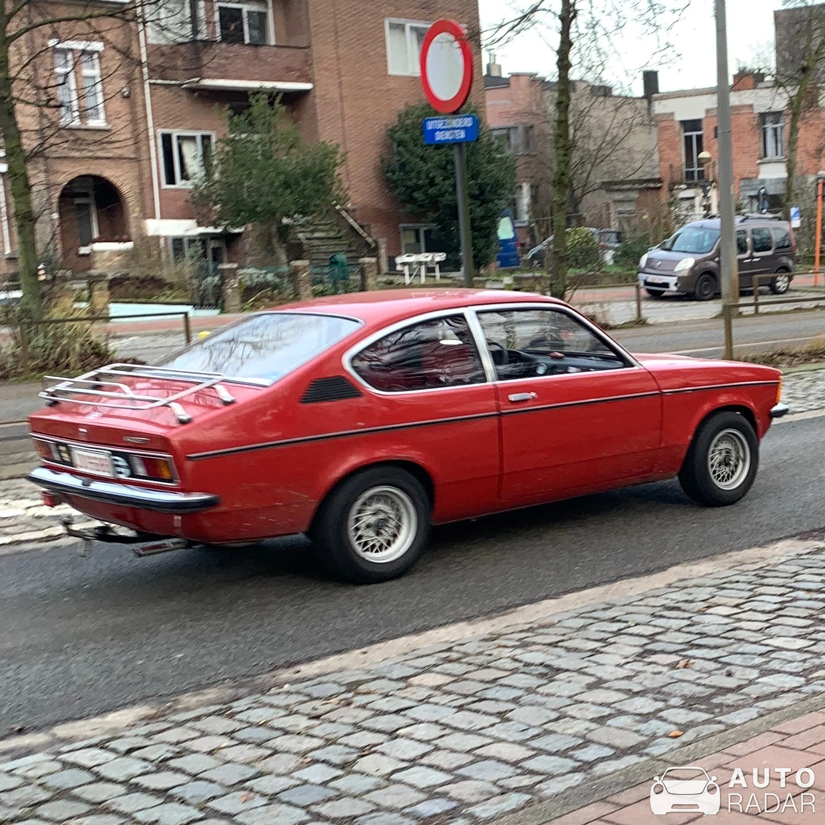 Opel Kadett C GT/E spotted in Antwerpen, België