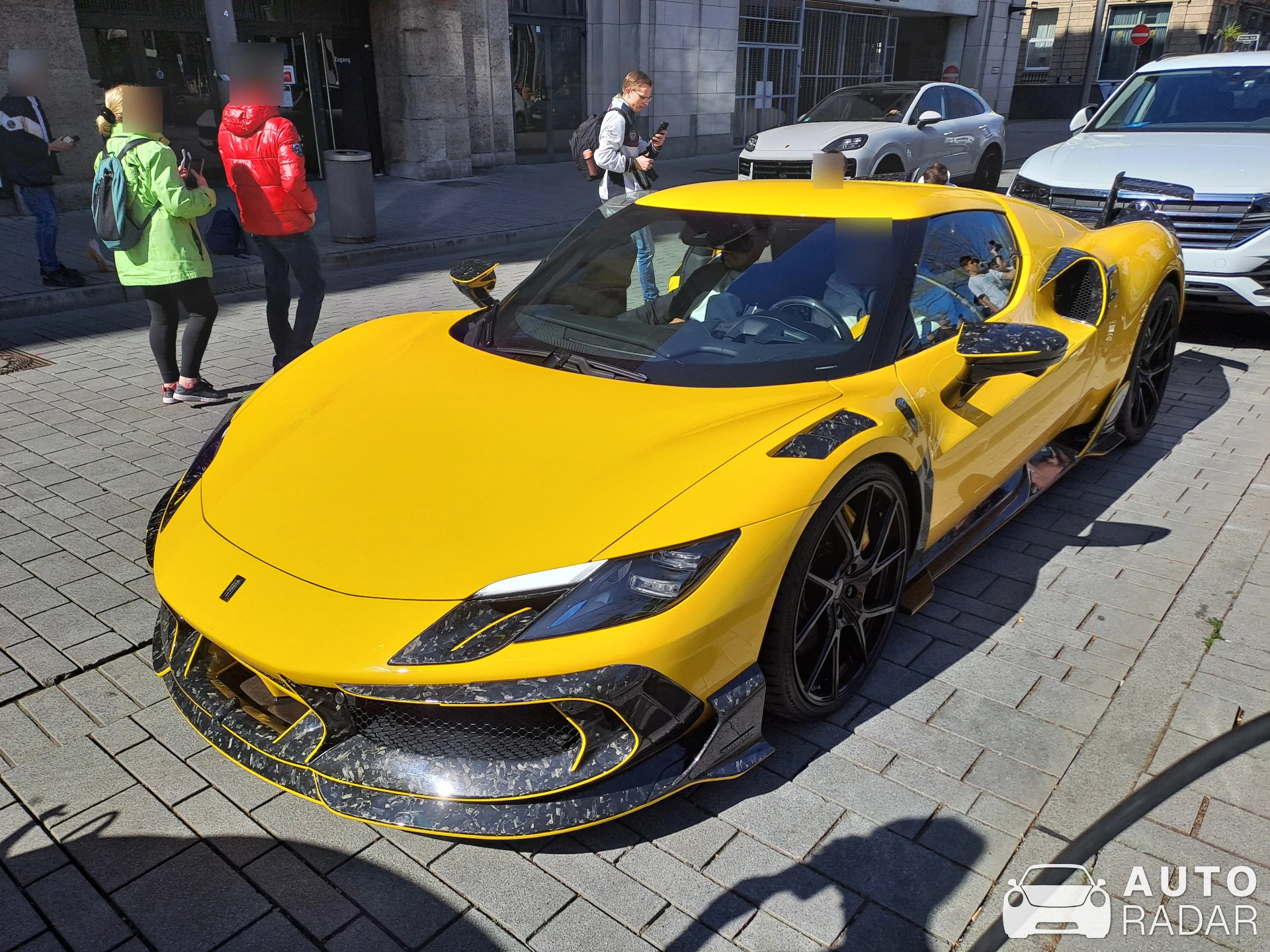Ferrari 296 GTB Mansory spotted in Düsseldorf, Deutschland