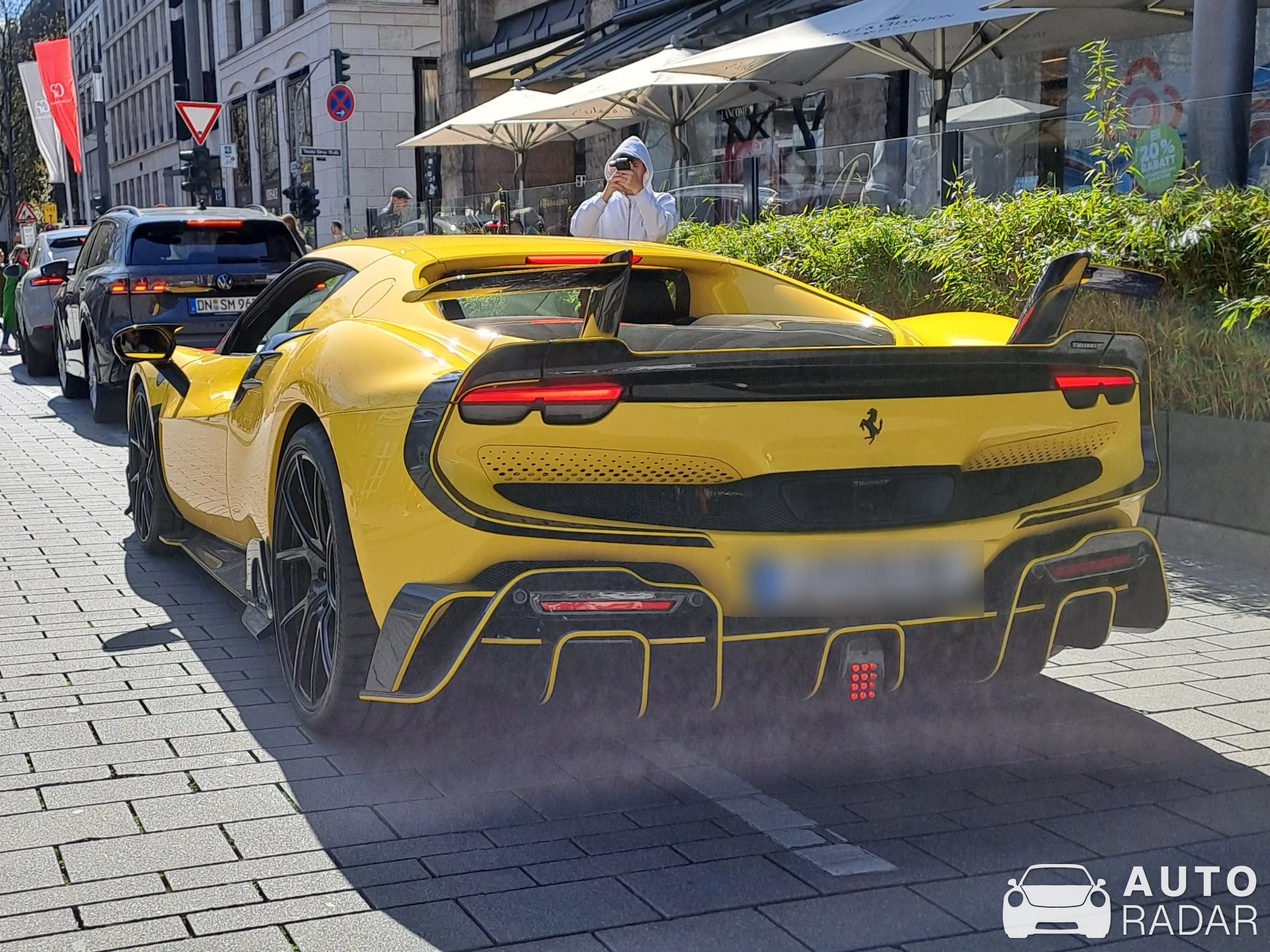 Ferrari 296 GTB Mansory spotted in Düsseldorf