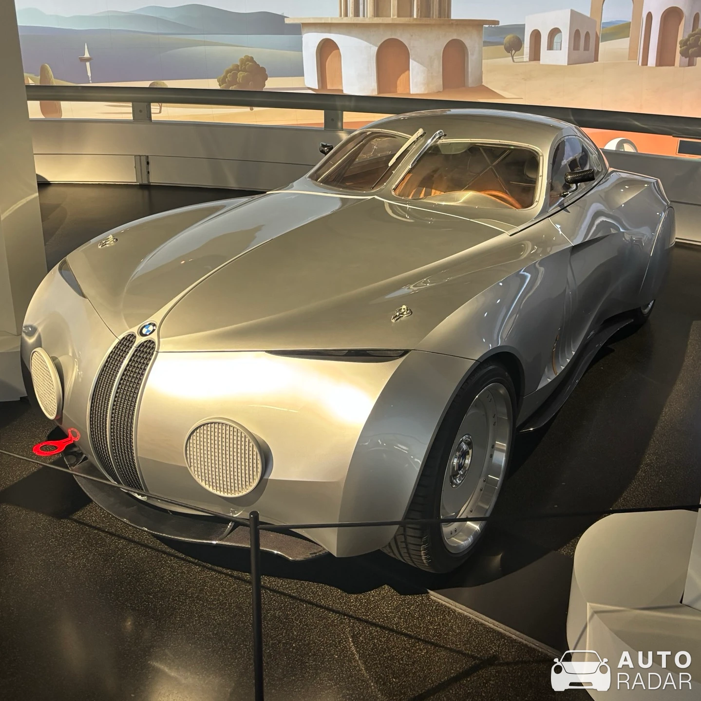BMW Concept Mille Miglia Coupé spotted in München