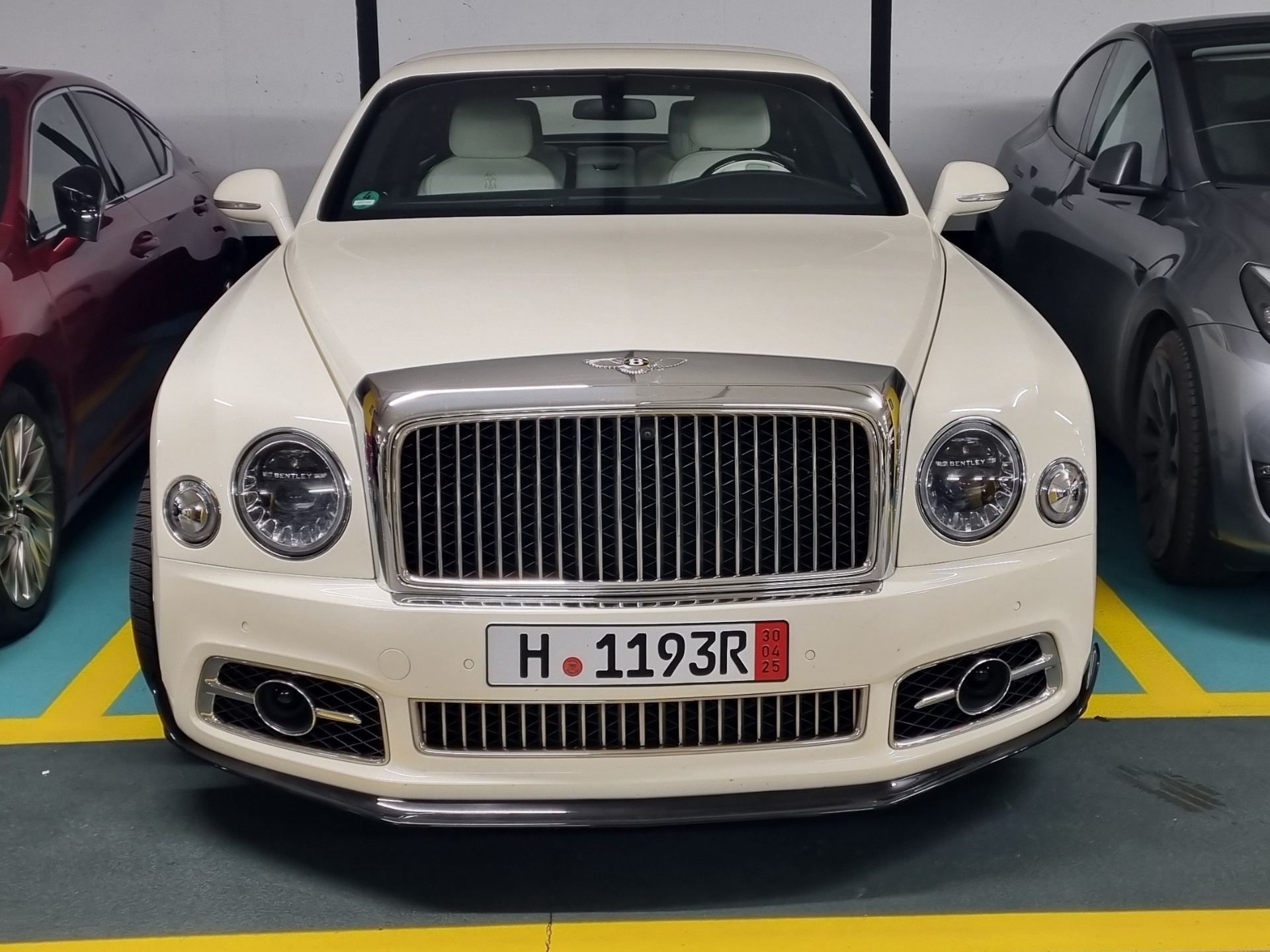 Bentley Mulsanne Coupé by ARES Modena