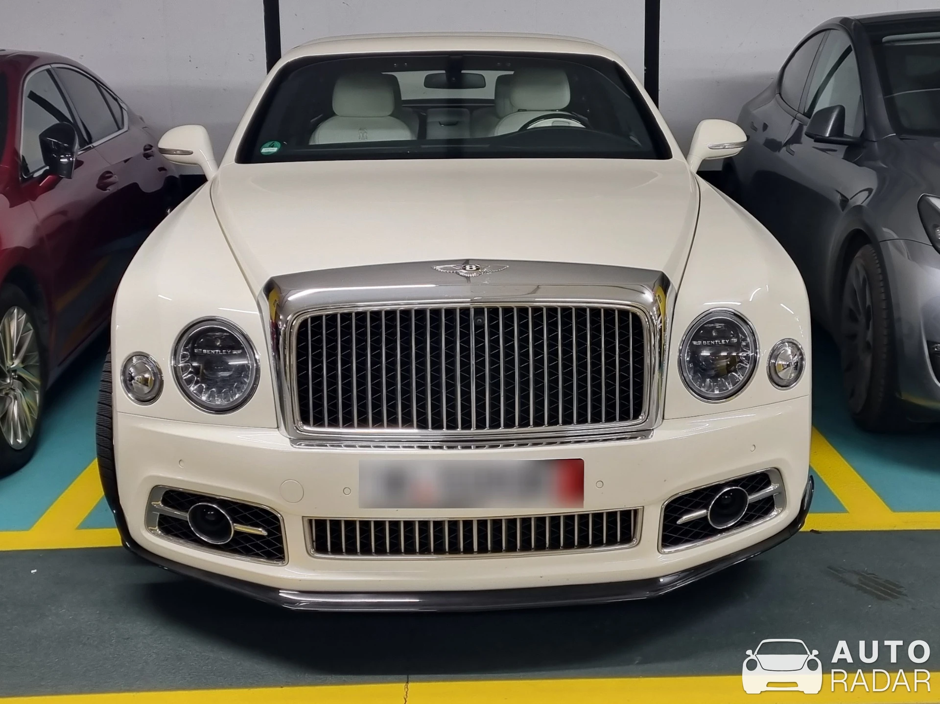Bentley Mulsanne Coupé by ARES Modena spotted in Milano