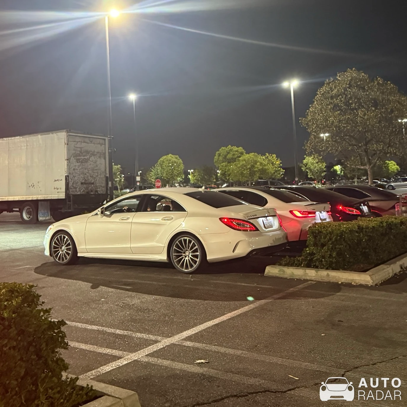Mercedes-Benz CLS-Klasse C218 spotted in Los Angeles