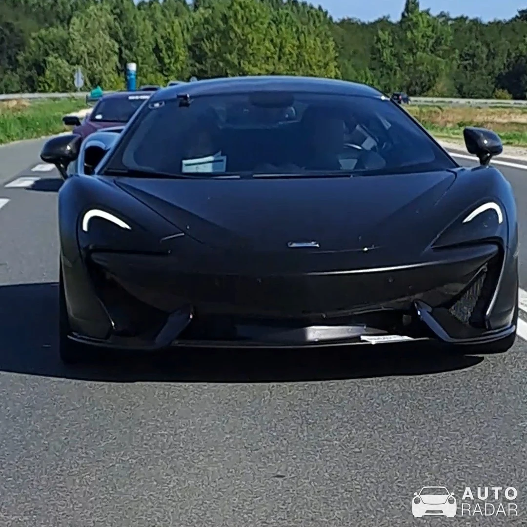 McLaren 570GT spotted in Amboise, France