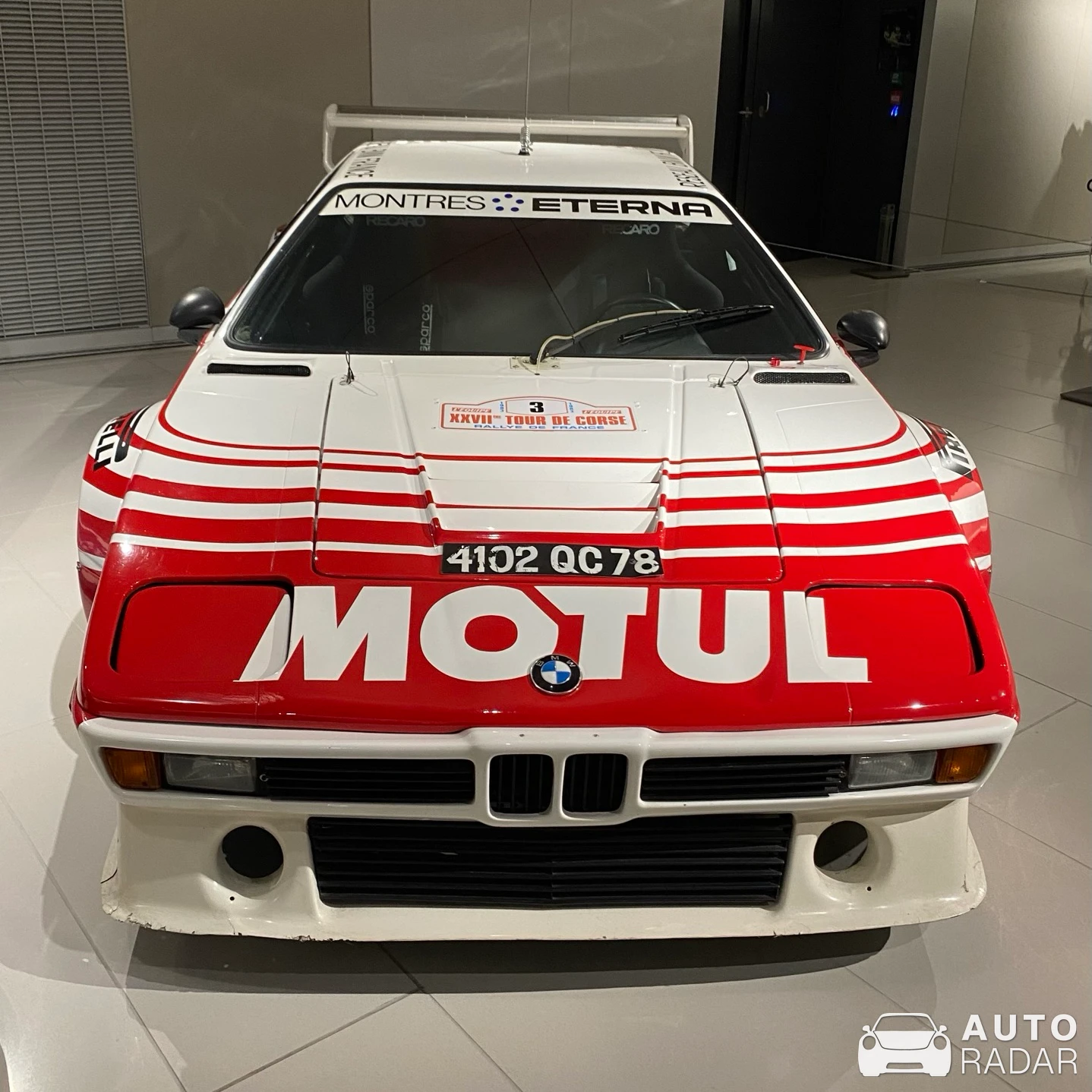 BMW M1 Group 5 spotted in Monaco