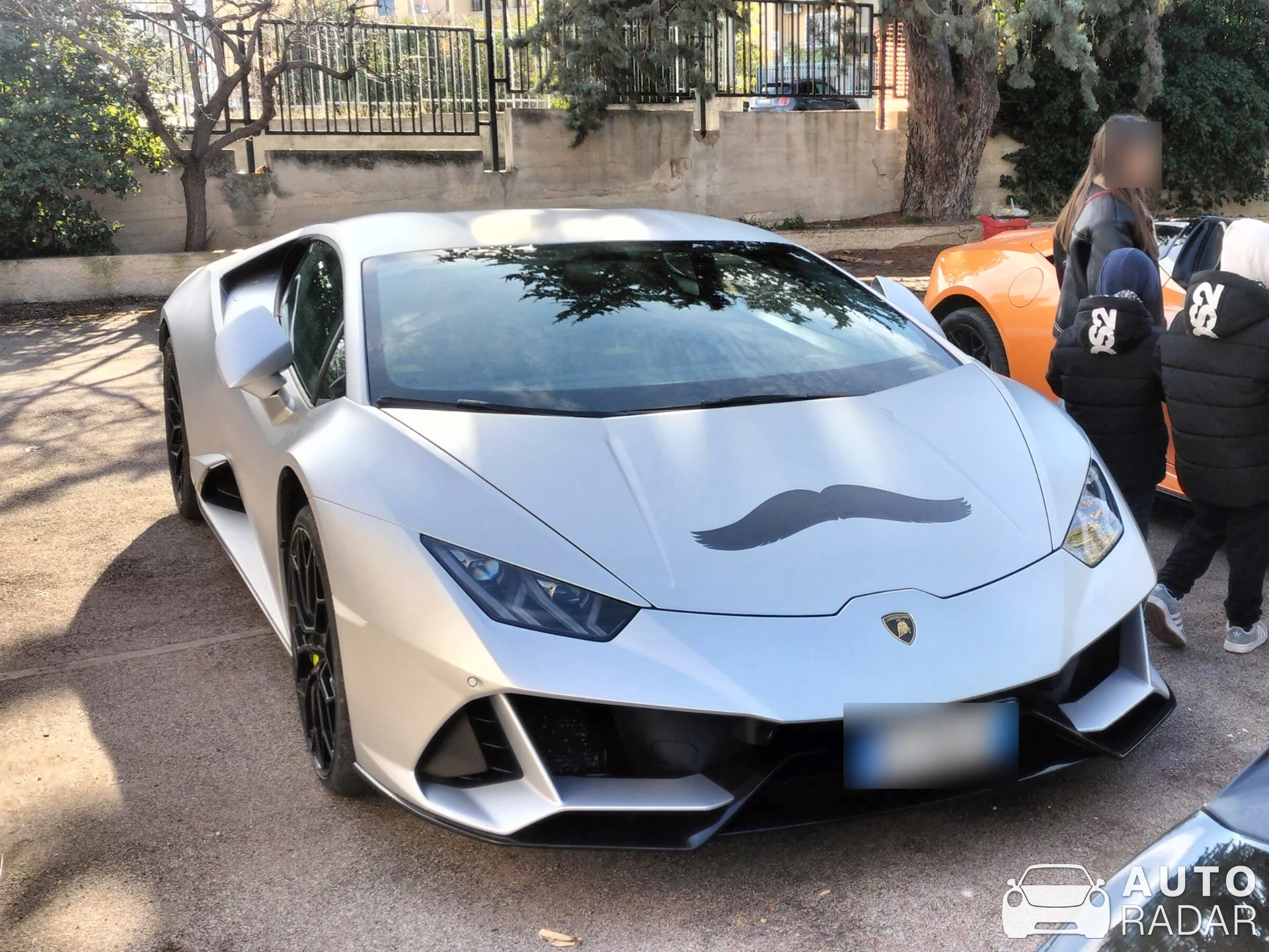 Lamborghini Huracán LP640-4 EVO spotted in Bari, Italy