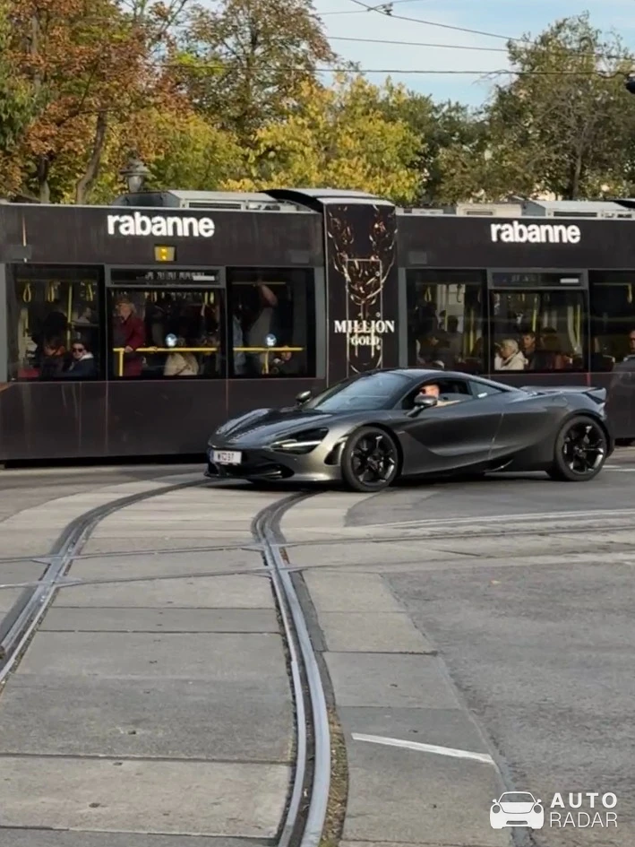 McLaren 720S spotted in Vienna, Austria