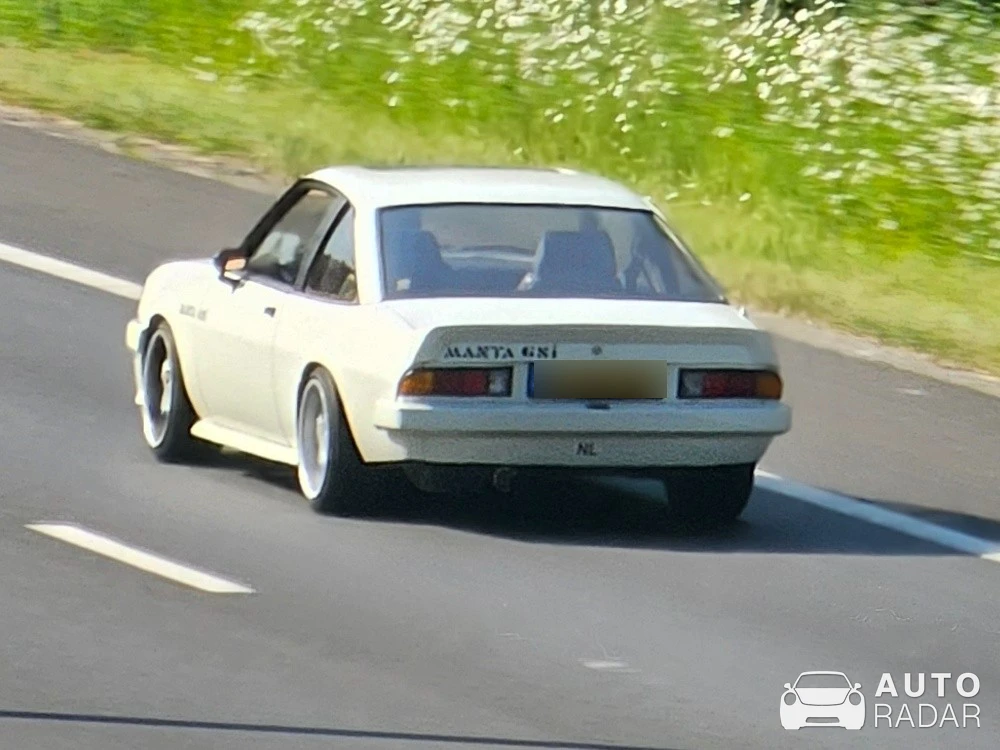Opel Manta GSi spotted in Heerlen