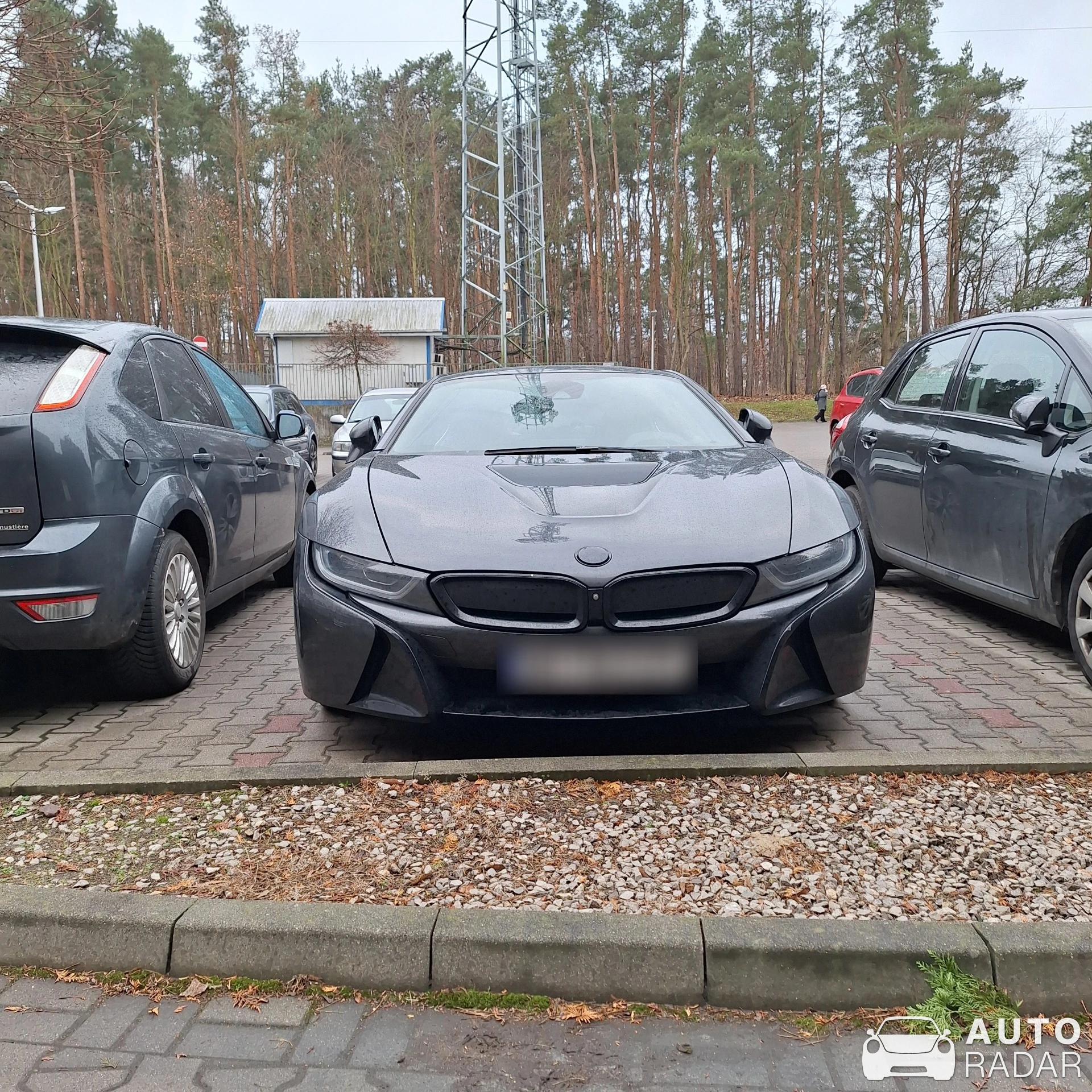 BMW i8 Roadster spotted in Warszawa, Polska