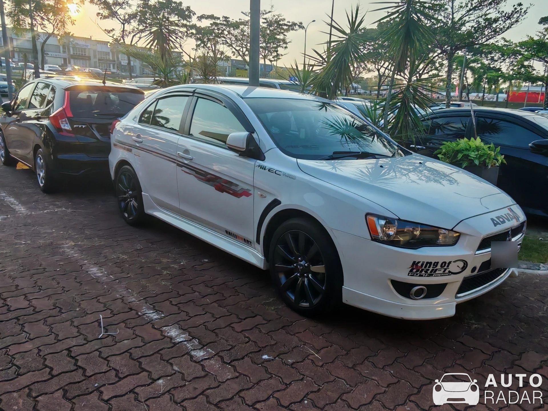 Mitsubishi Lancer Sportback Ralliart spotted in Johor Bahru