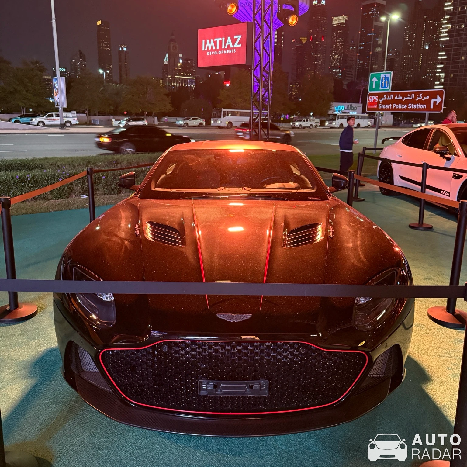 Aston Martin DBS Superleggera Volante 770 Ultimate spotted in Dubai