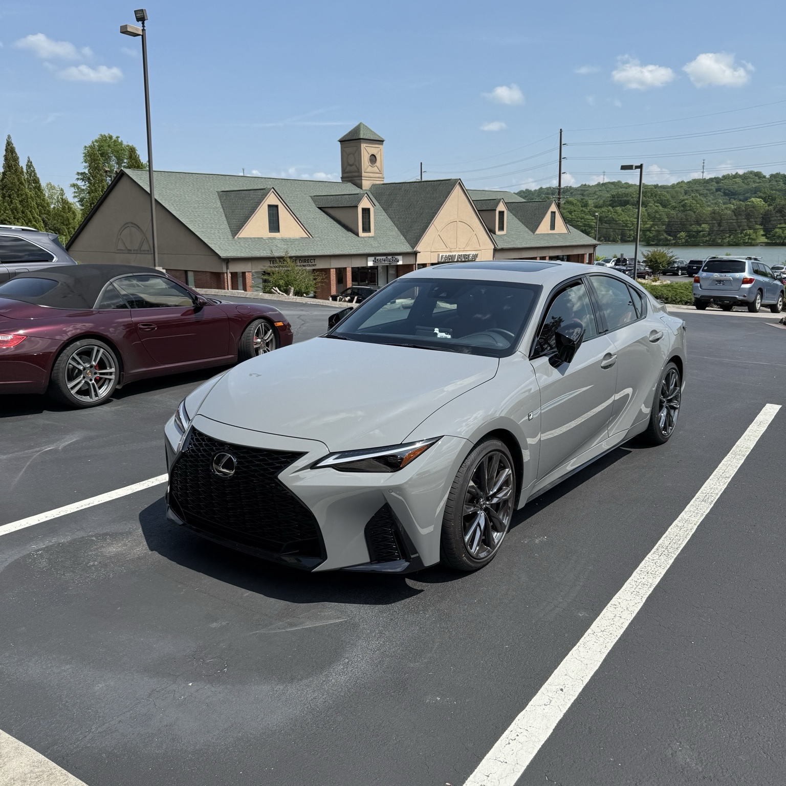 Lexus IS 500 F SPORT Performance Launch Edition