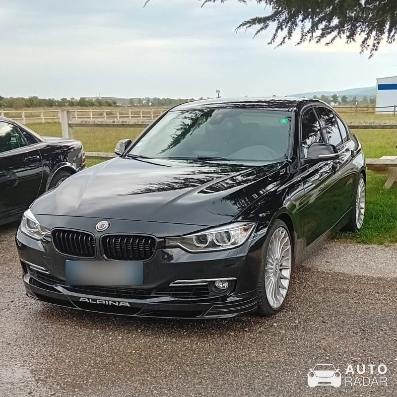Alpina B3 S BiTurbo Sedan 2016 spotted in Albon