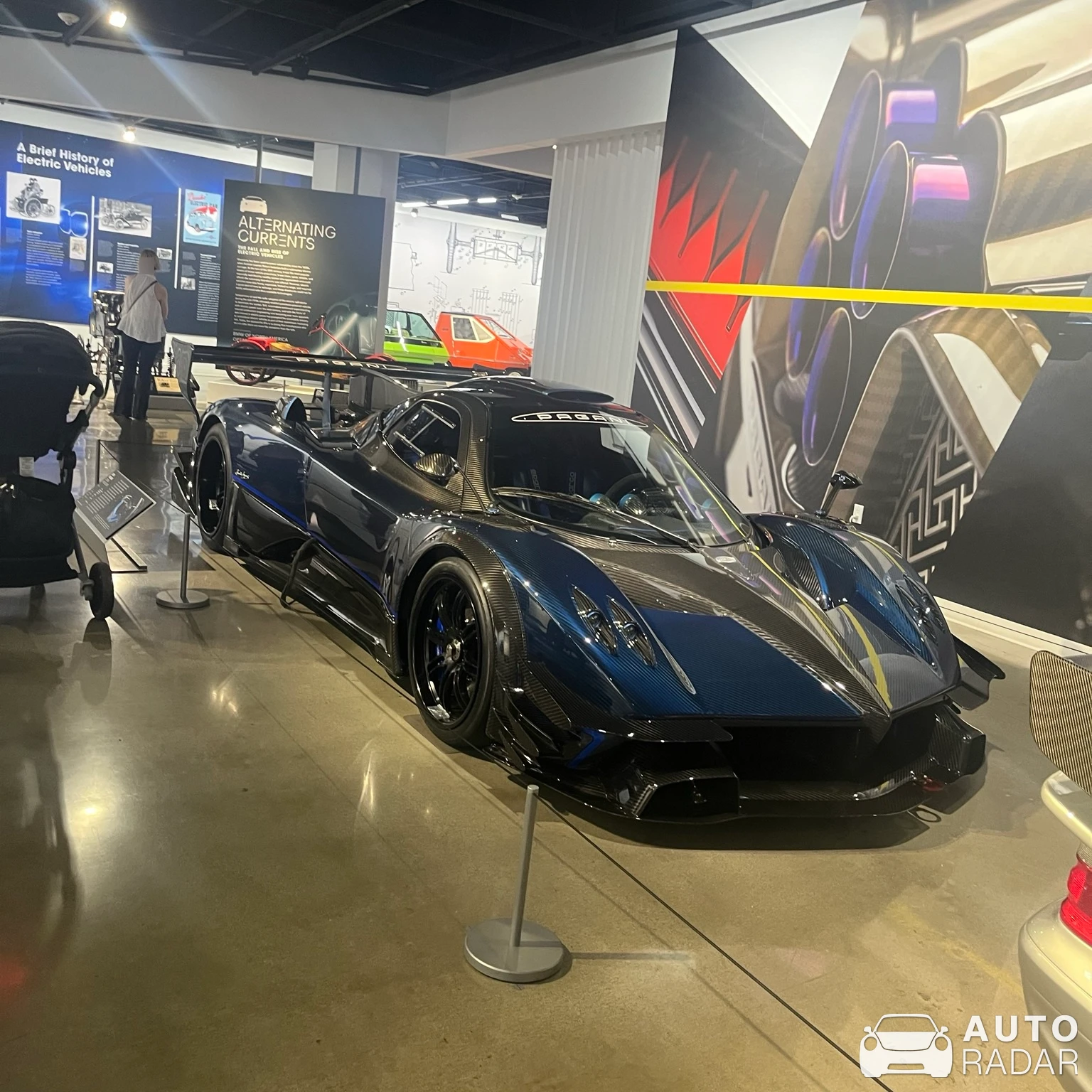 Pagani Zonda Revolución spotted in Los Angeles