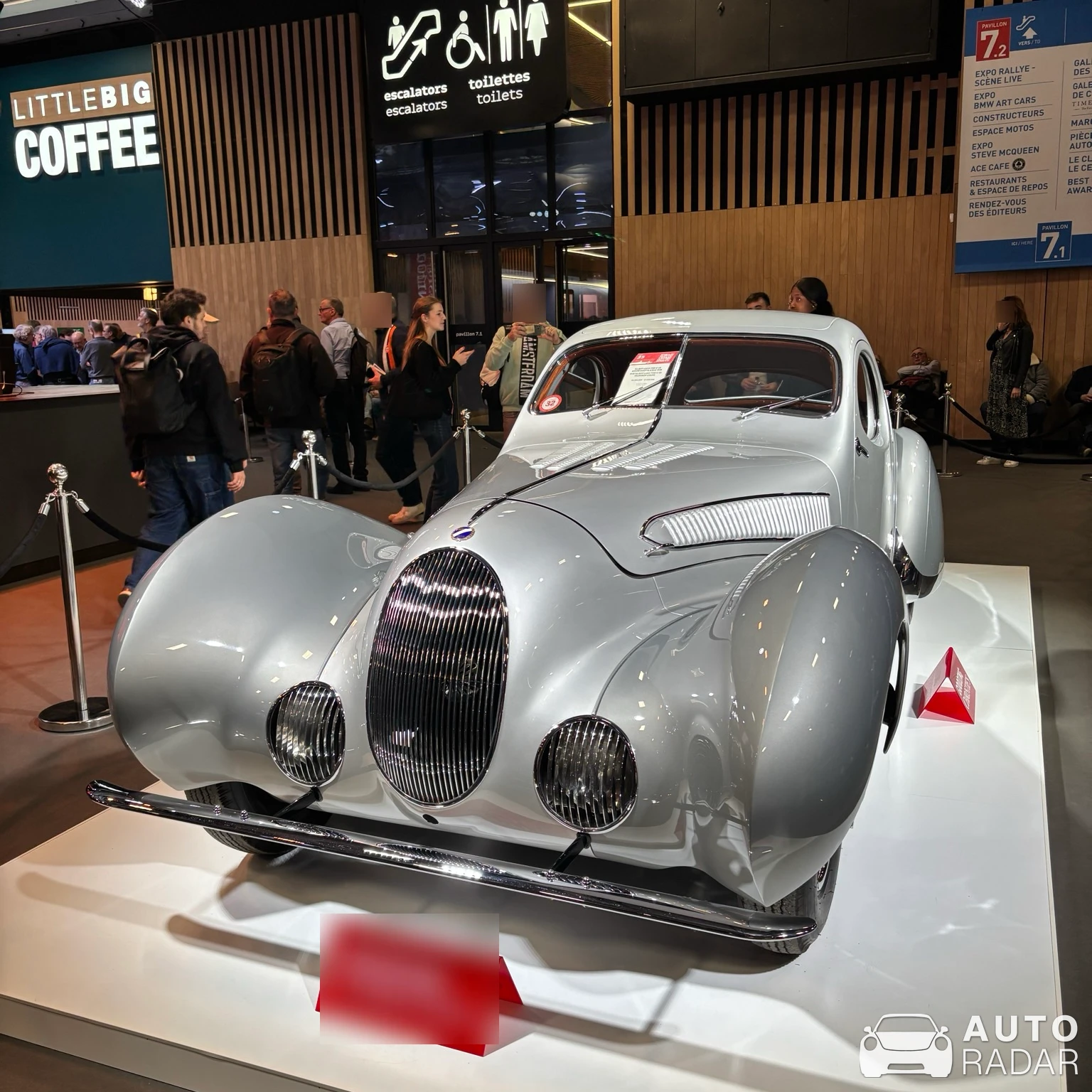 Talbot-Lago T150 spotted in Vanves