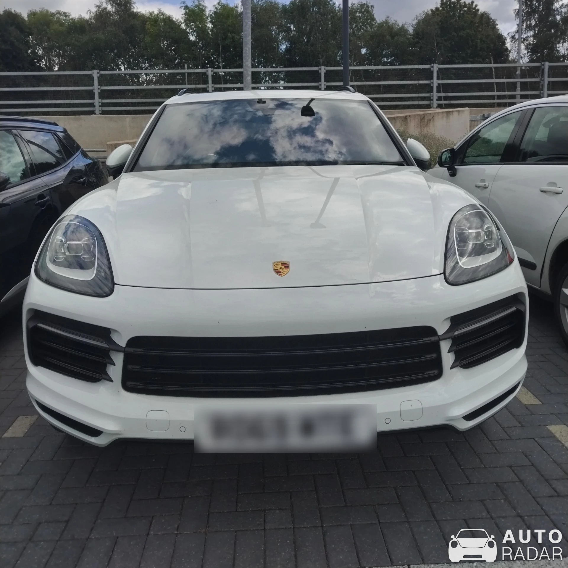 Porsche Cayenne spotted in Staffordshire, United Kingdom