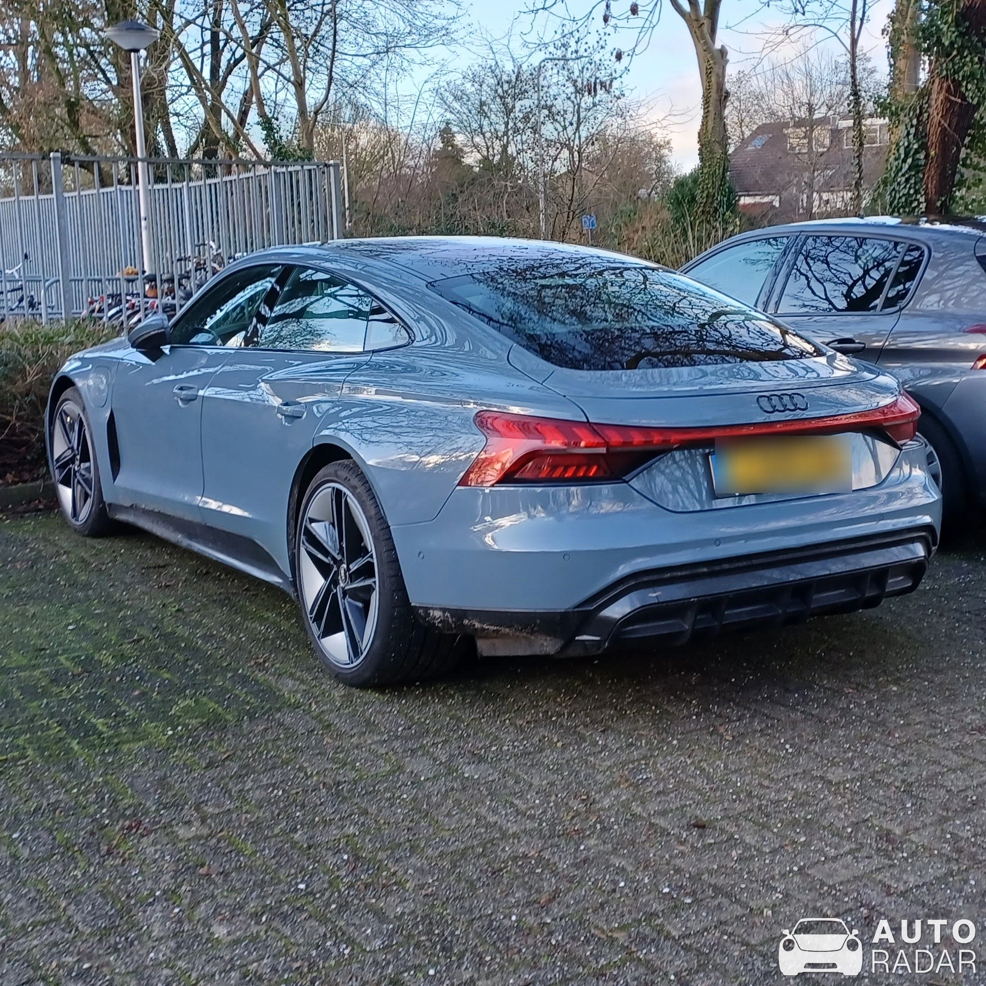 Audi E-Tron GT spotted in Zwolle, Netherlands