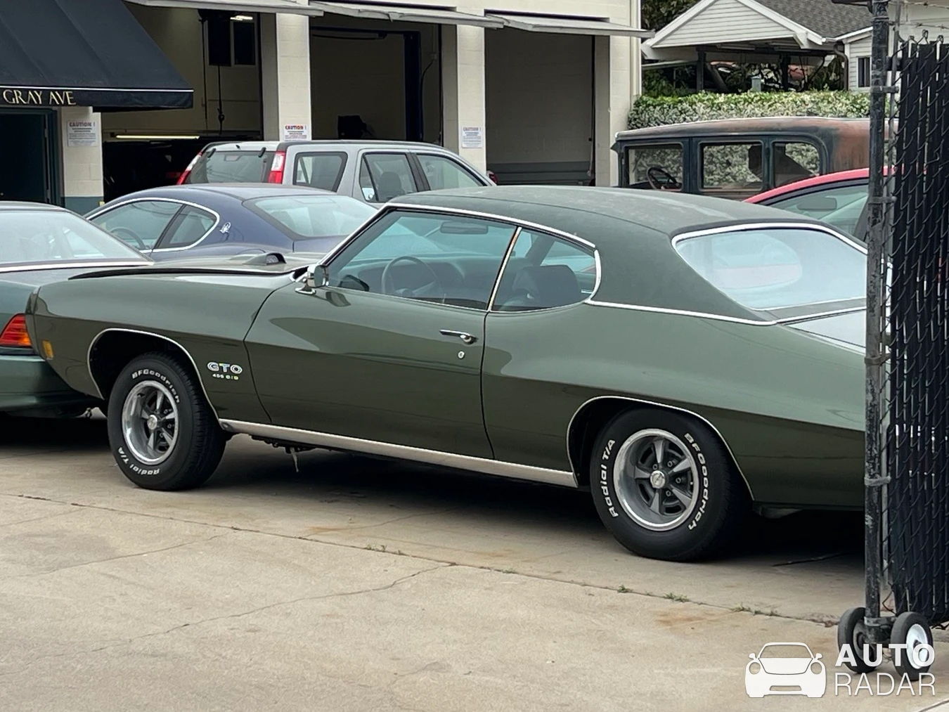 Pontiac GTO spotted in Santa Barbara, United States
