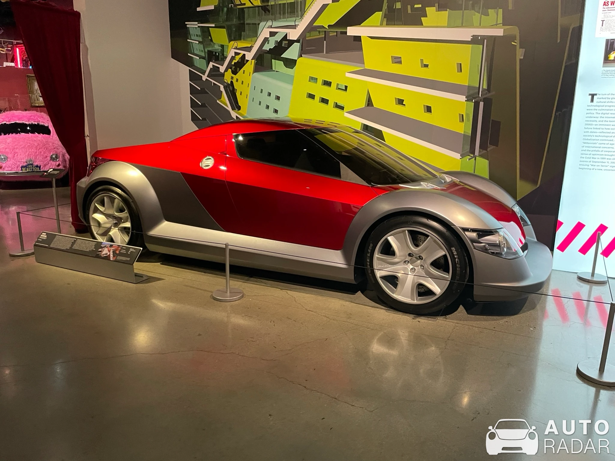 Honda Spocket Concept spotted in Los Angeles