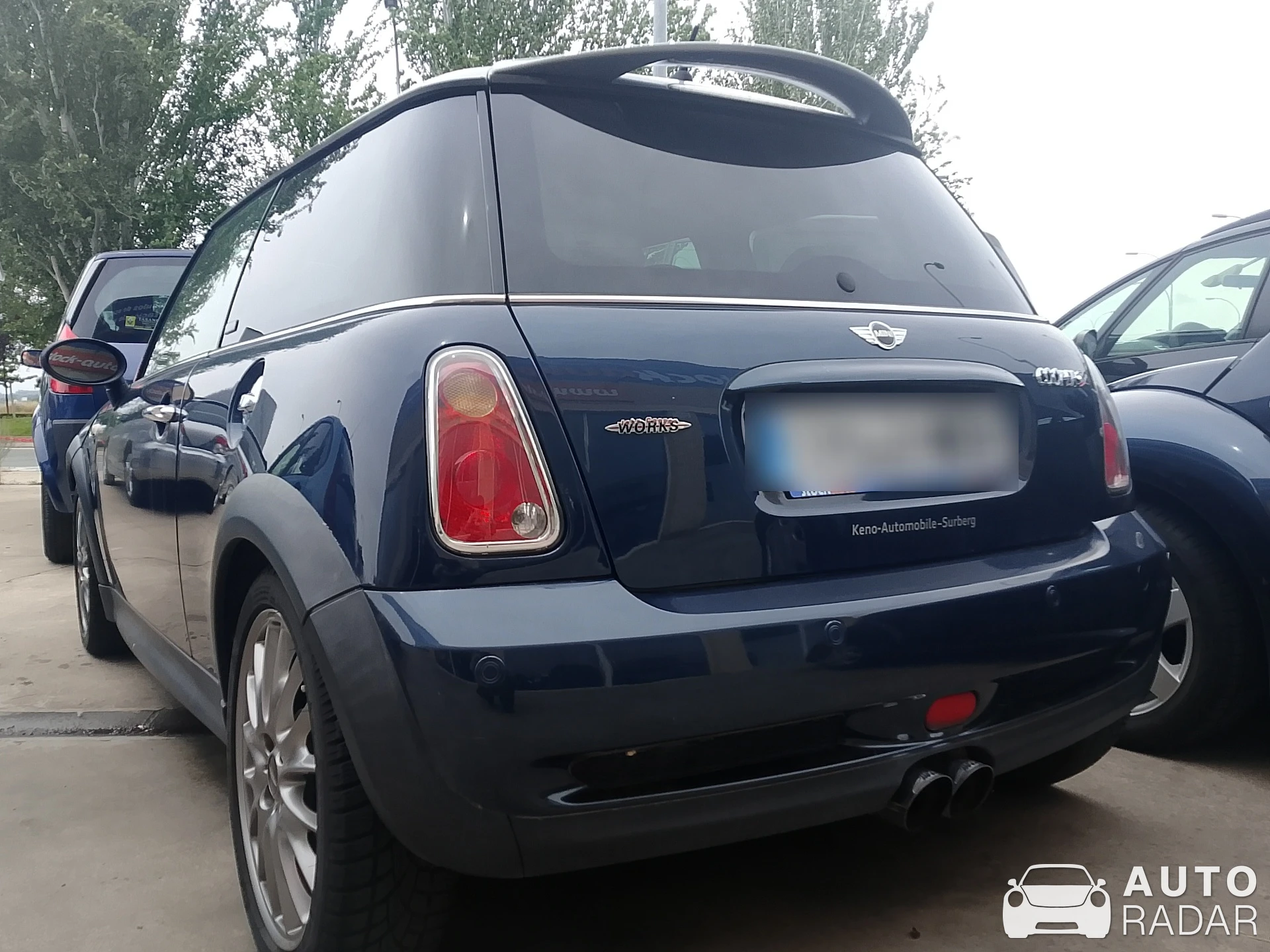Mini R53 Cooper S Works GP spotted