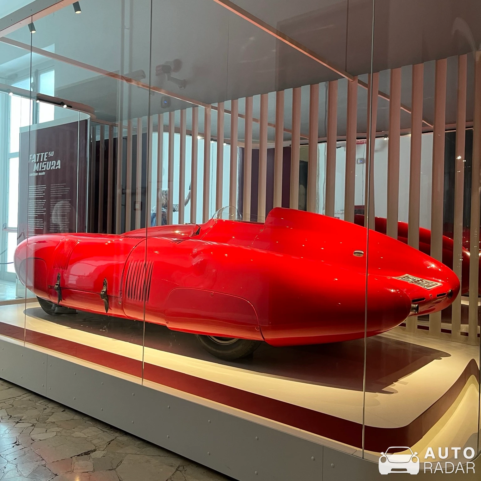 Ferrari 750 Monza spotted in Milano