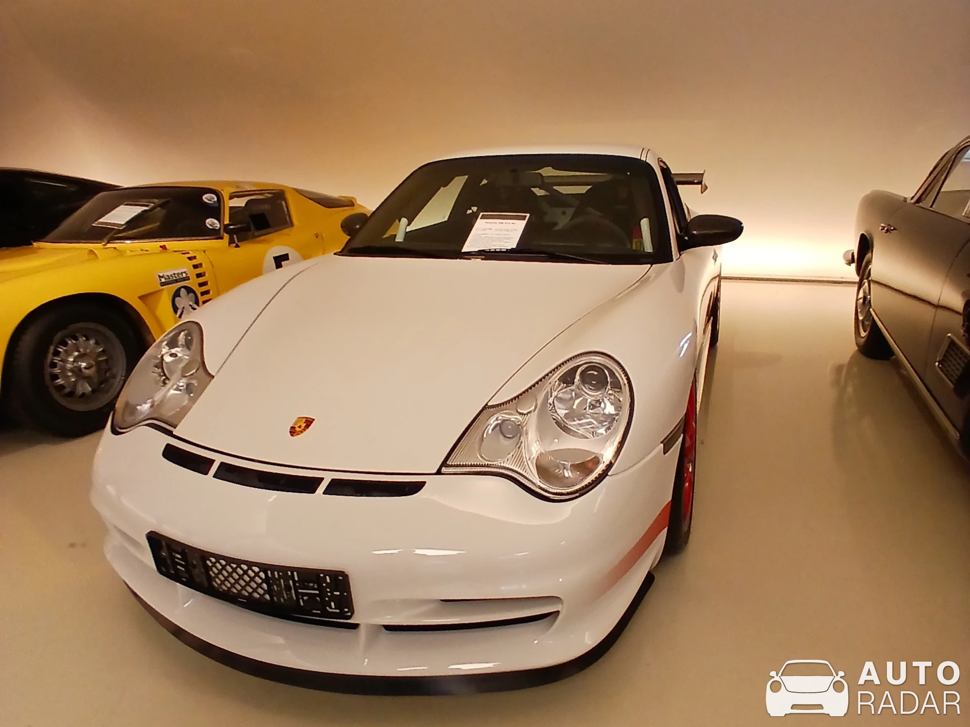 Porsche 996 GT3 RS spotted in Brummen, Netherlands
