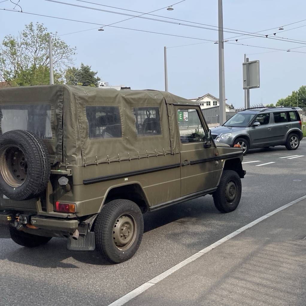 Puch 230GE Swiss Army