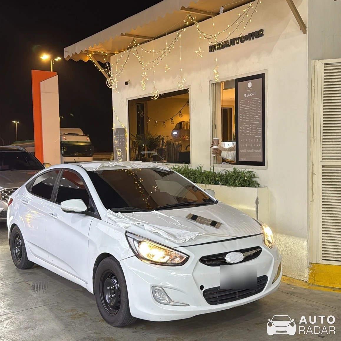 Hyundai Accent spotted in مكة, السعودية