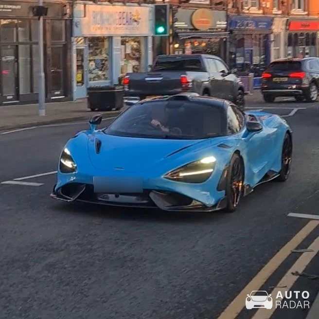 McLaren 765LT spotted in Alderley Edge, United Kingdom