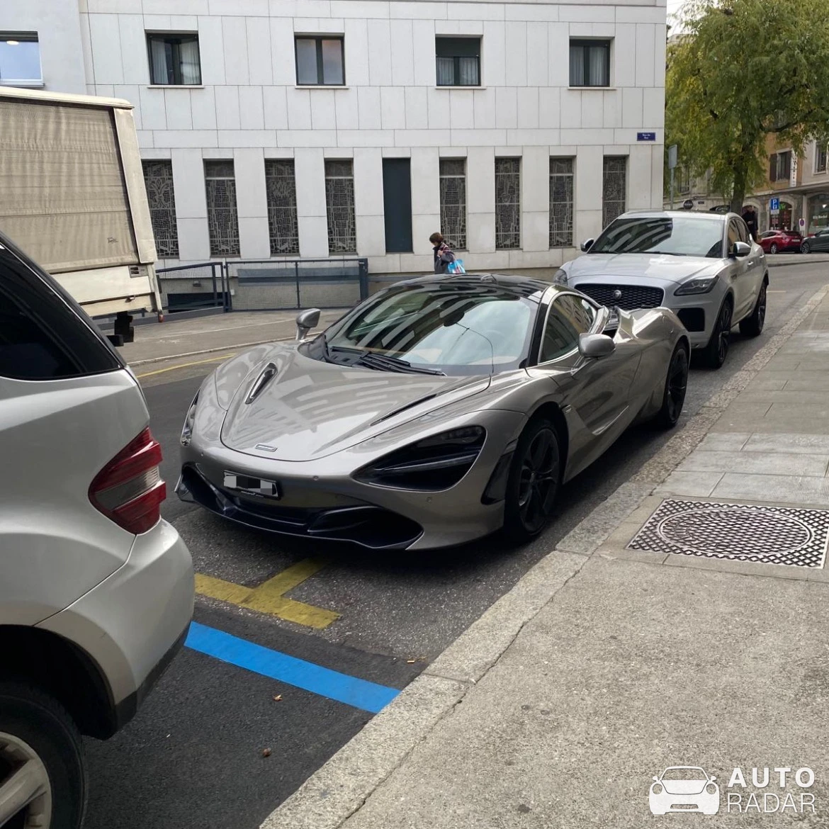 McLaren 720S spotted in Genève, Switzerland