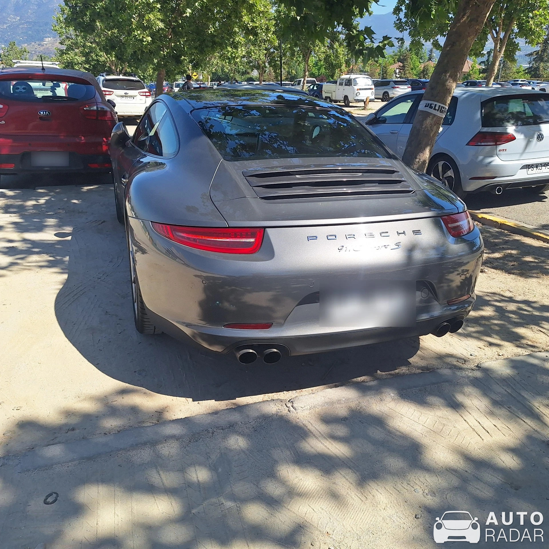 Porsche 991 Carrera S MkI spotted in Las Condes, Chile