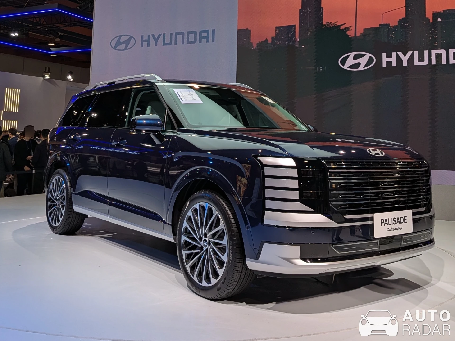 Hyundai Palisade spotted in 臺北市