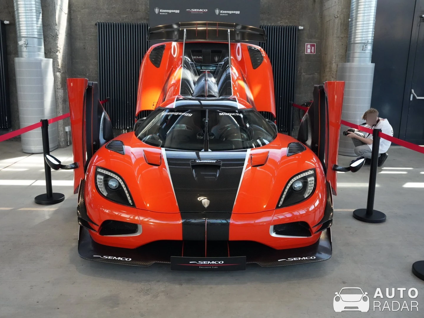 Koenigsegg Agera RS One of 1 spotted in München, Germany
