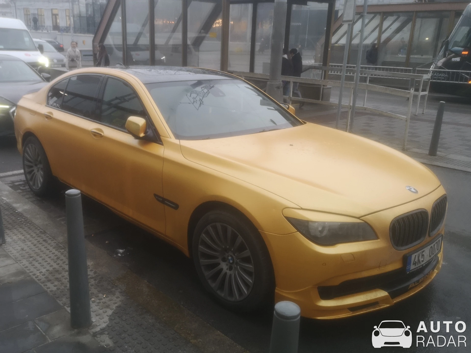 BMW 7 Series F01 spotted in Brno-střed, Česko
