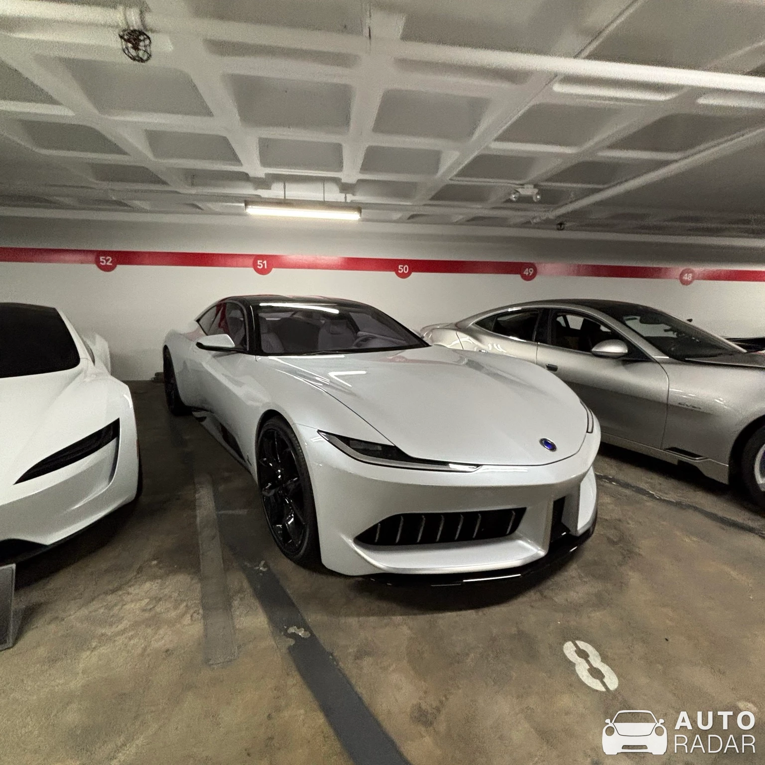 Karma GT by Pininfarina spotted in Los Angeles