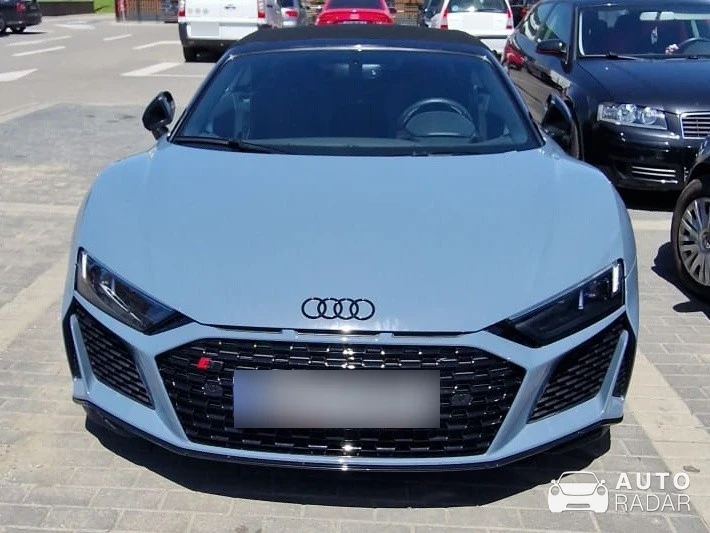 Audi R8 V10 Spyder APR Performance spotted in Alba Iulia