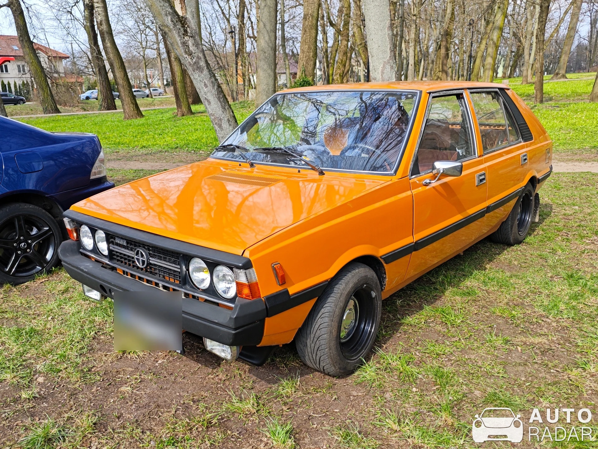 FSO Polonez spotted in Mińsk Mazowiecki