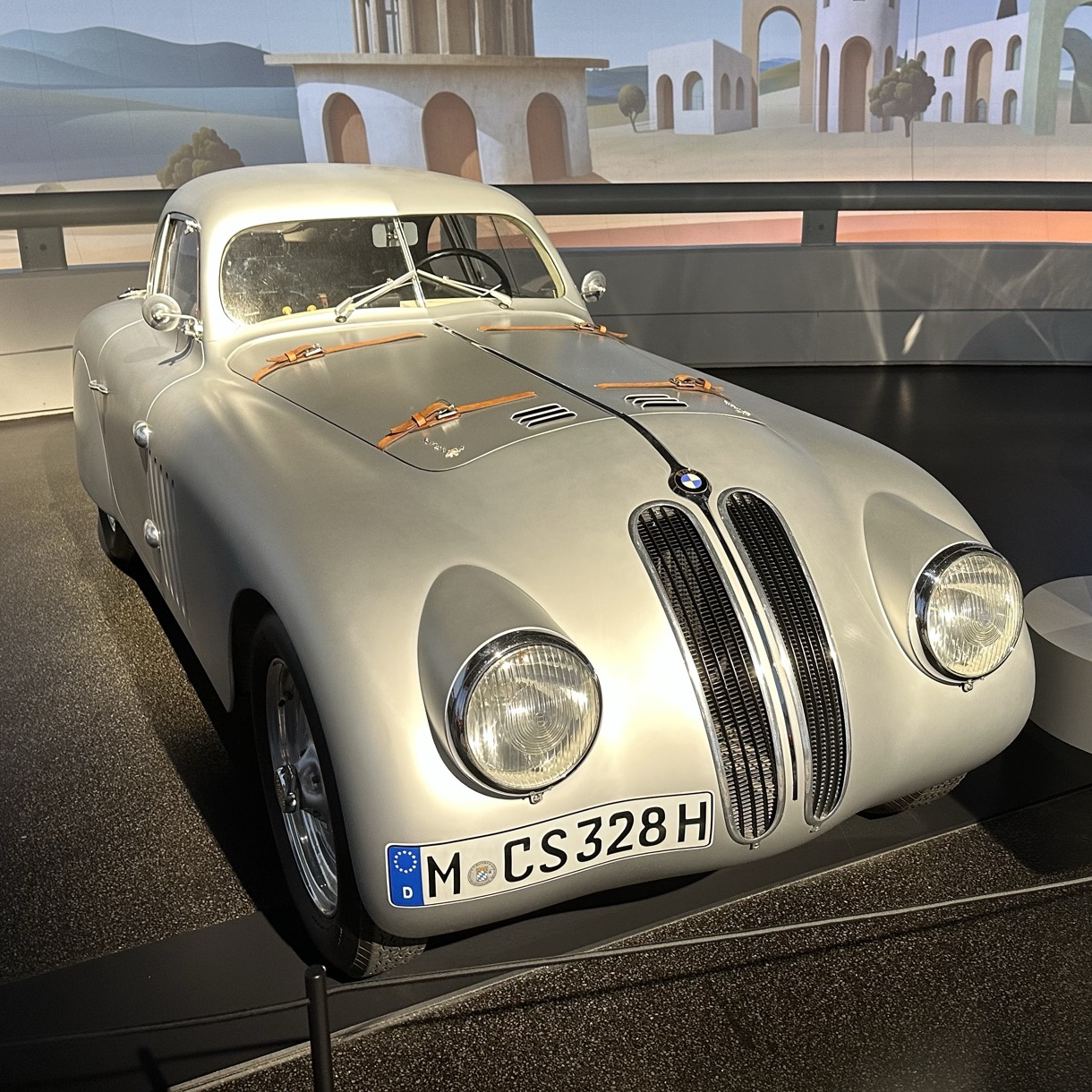 BMW 328 Mille Miglia Coupé