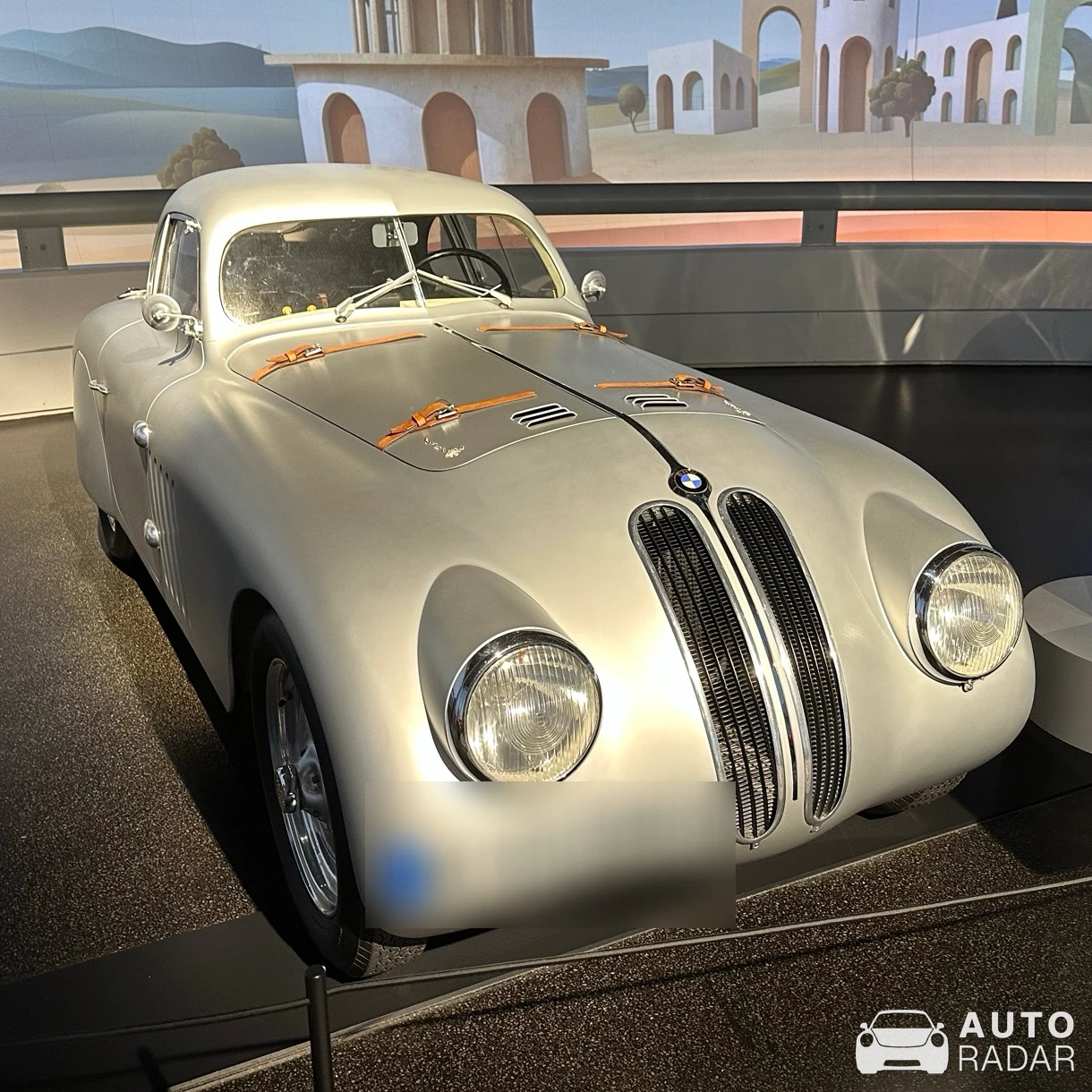BMW 328 Mille Miglia Coupé spotted in München
