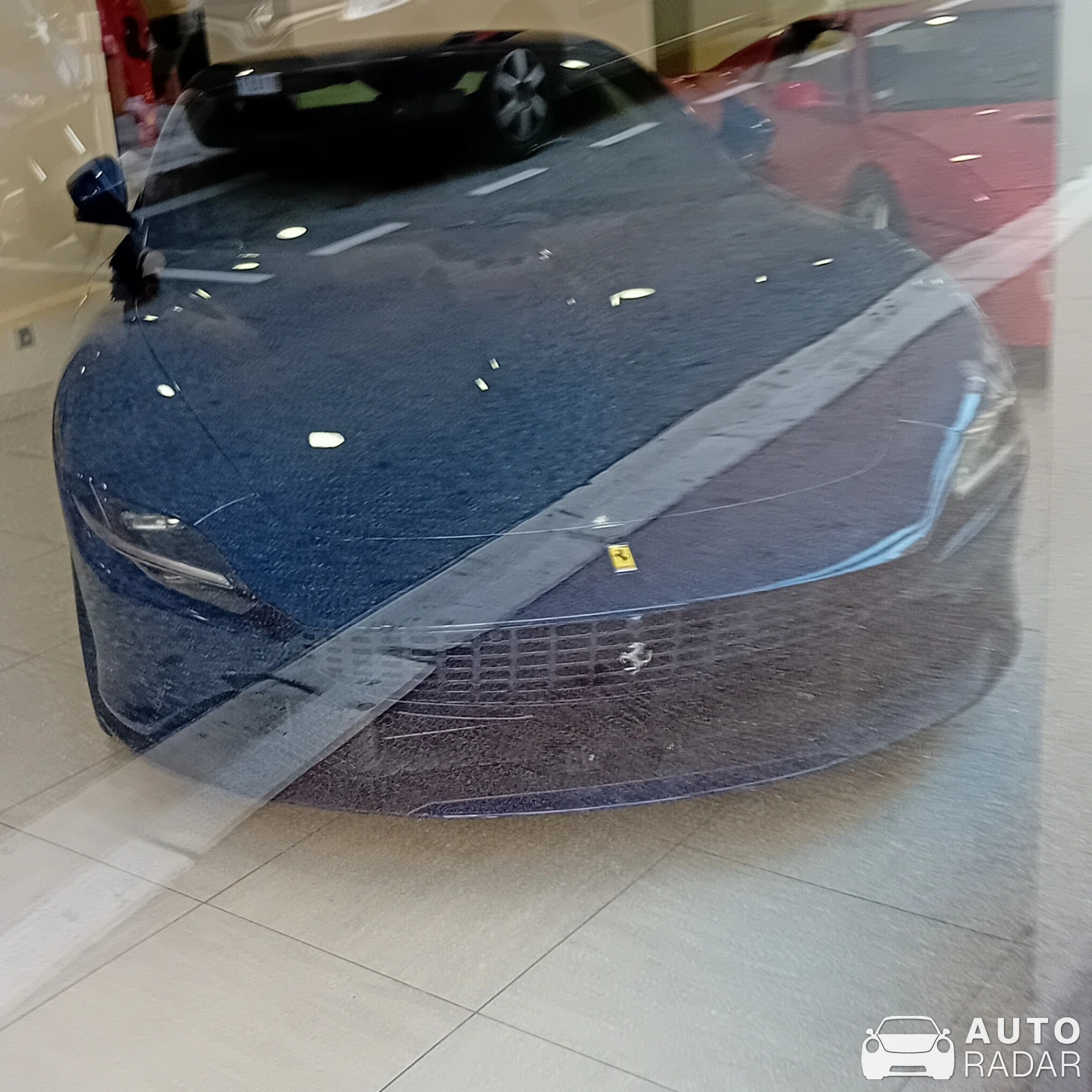 Ferrari Roma spotted in , Monaco