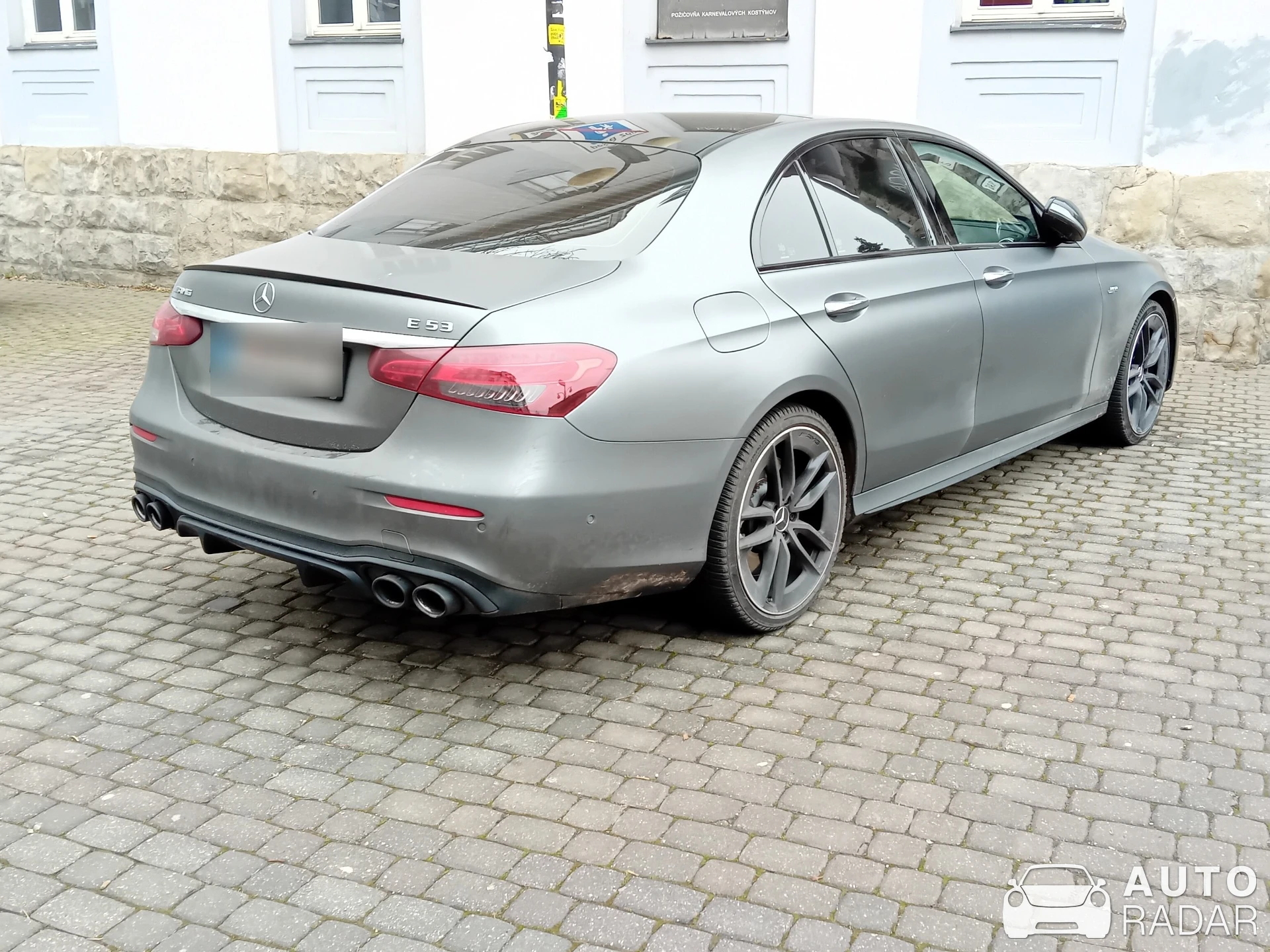 Mercedes-AMG E 53 W213 spotted in Žilina