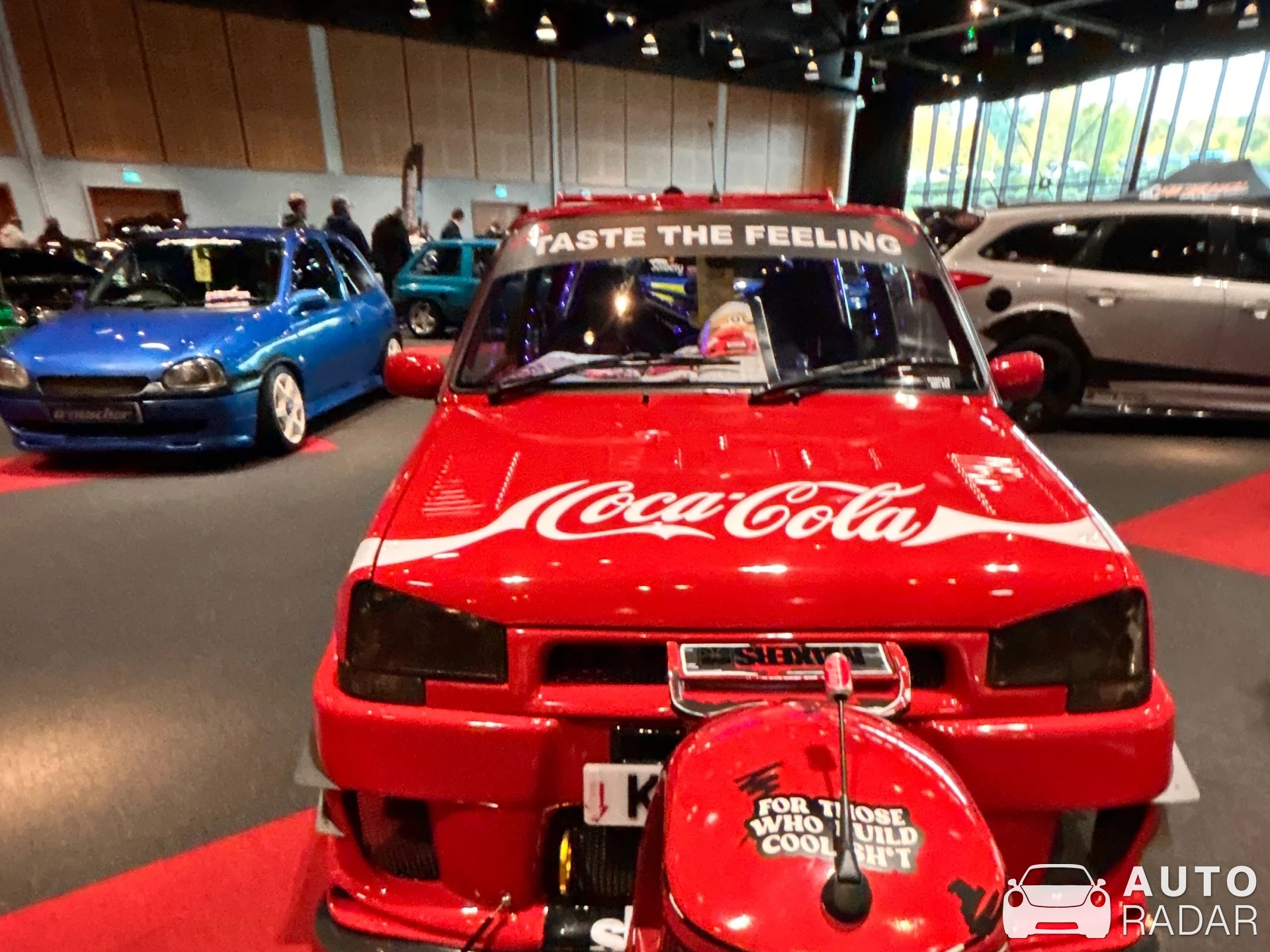 Nissan Micra K11 spotted