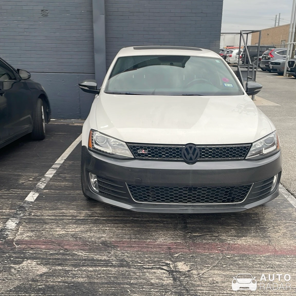 Volkswagen Jetta GLI spotted in Dallas
