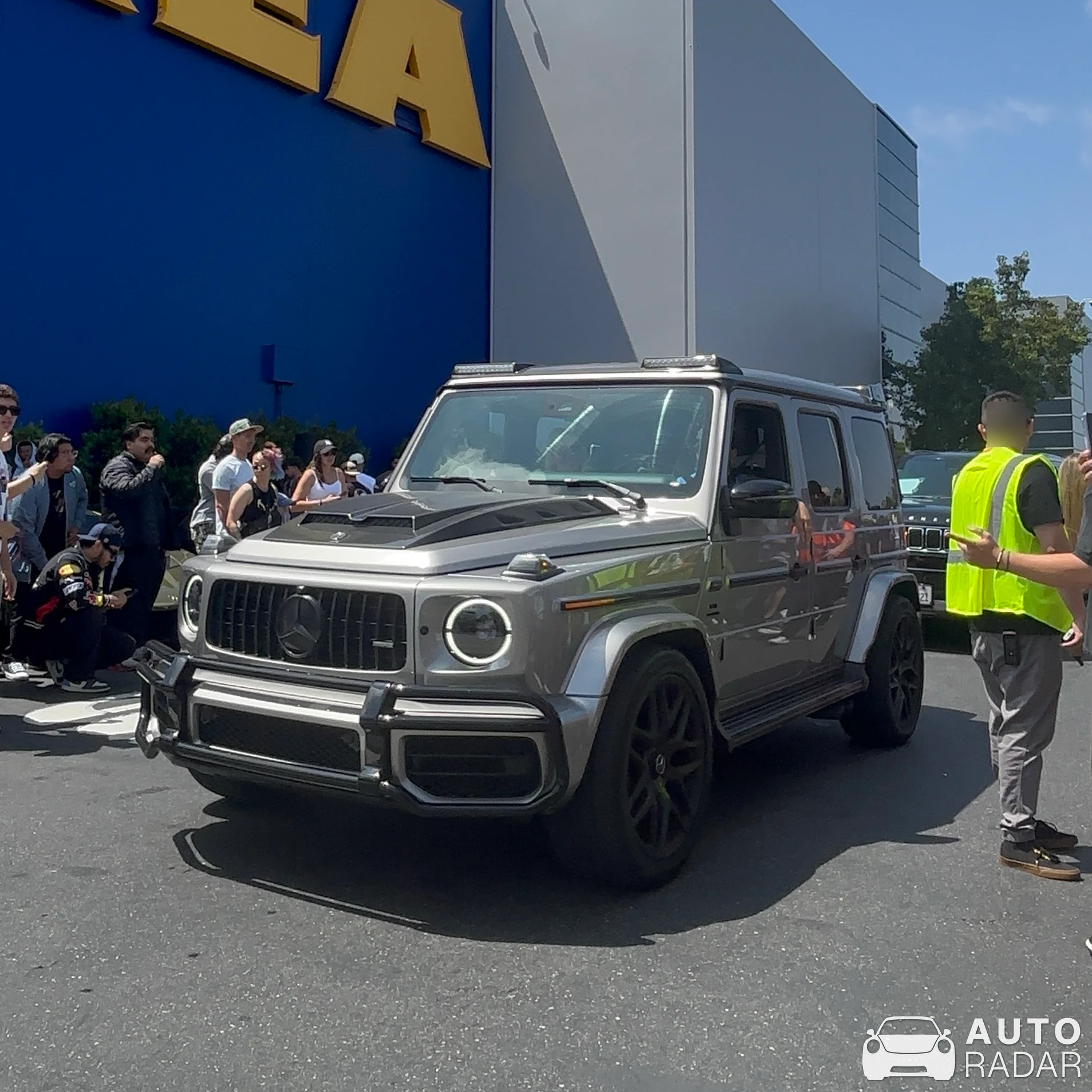 Mercedes-AMG Brabus G 63 W463 2018 Edition 1 spotted in Costa Mesa